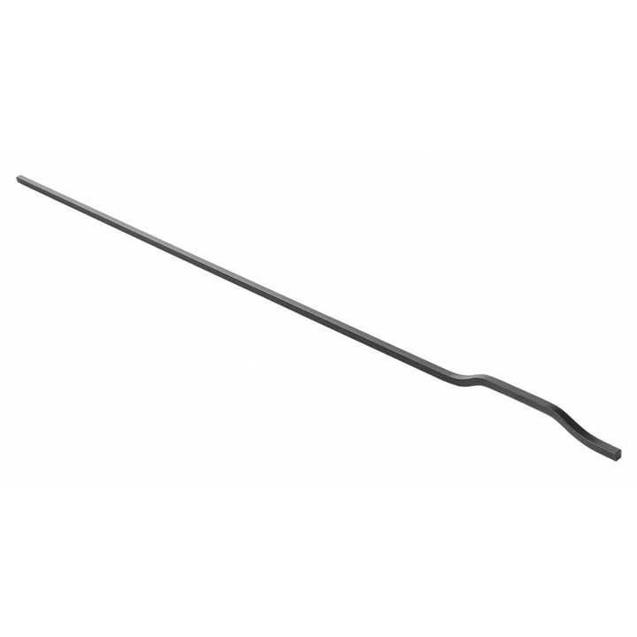 Maner mobila GRAVEL LONG 1200 mm, negru mat