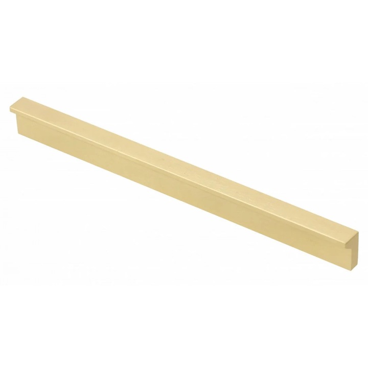 Maner mobila PILLAR 320 mm, brushed gold