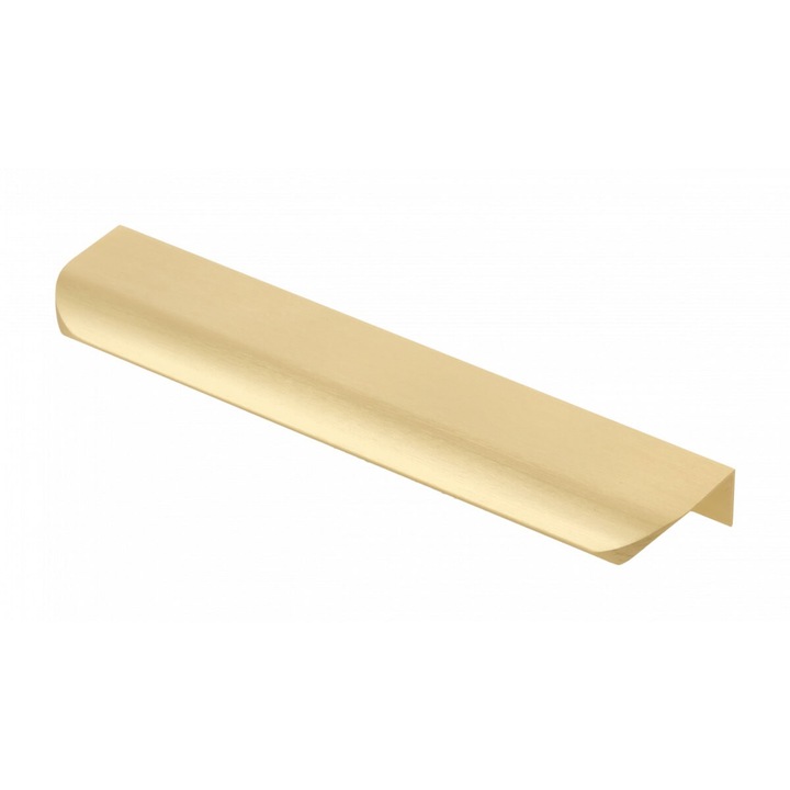 Мебелна дръжка HEXA 150 мм, матирано злато