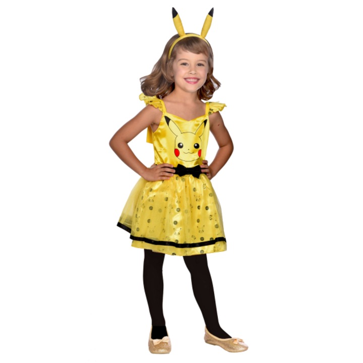 Gyerek jelmez Pikachu ruha, 10-12 éves, 146 cm