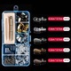 Set de reparare a ochelarilor, Zggzerg, cu 25 de perechi de pernute, suruburi, surubelnite, pensete din plastic, carlige antiderapante si cutie de depozitare, 5 tipuri, usor de schimbat si de instalat, Potrivit pentru tot felul de ochelari, Multicolor