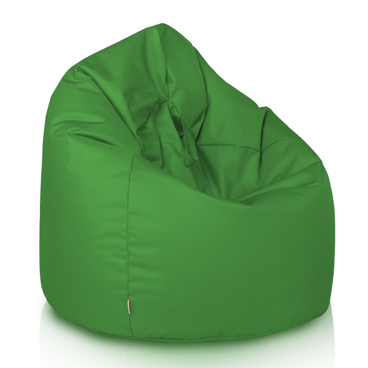Fotoliu puf, Italpouf, poliester, verde