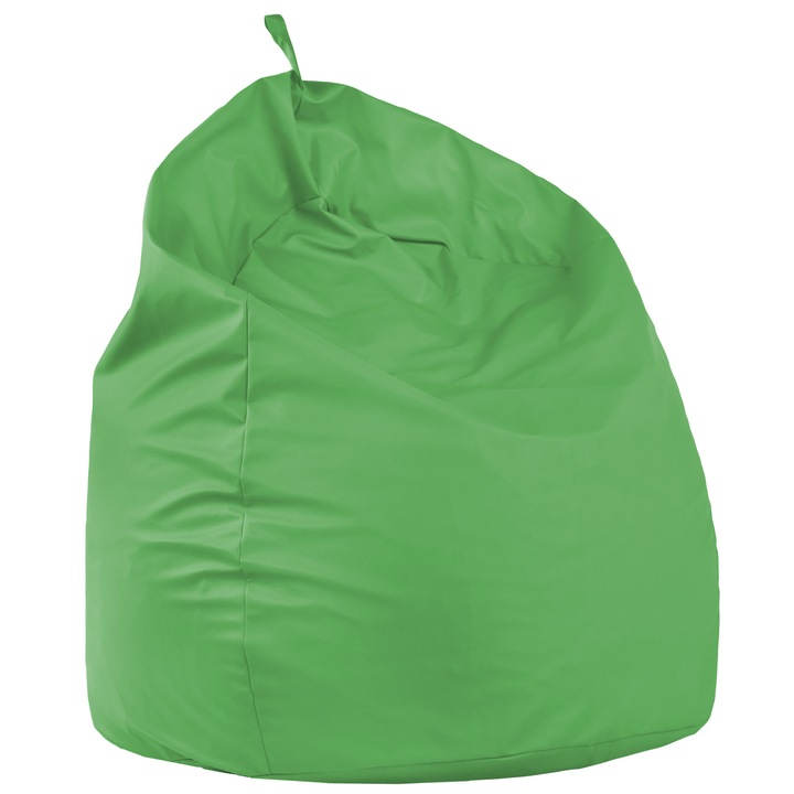 Fotoliu, Italpouf, Poliester, Verde, XXL