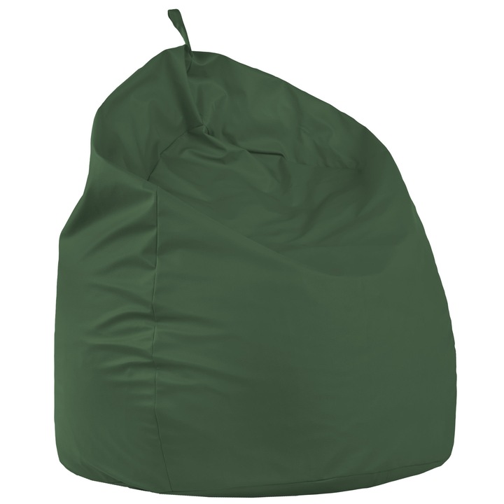 Fotoliu, Italpouf, Poliester, Verde, XXL