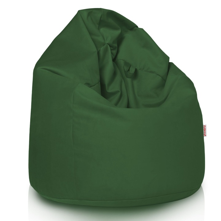 Fotoliu, Italpouf, Poliester, Verde, XL