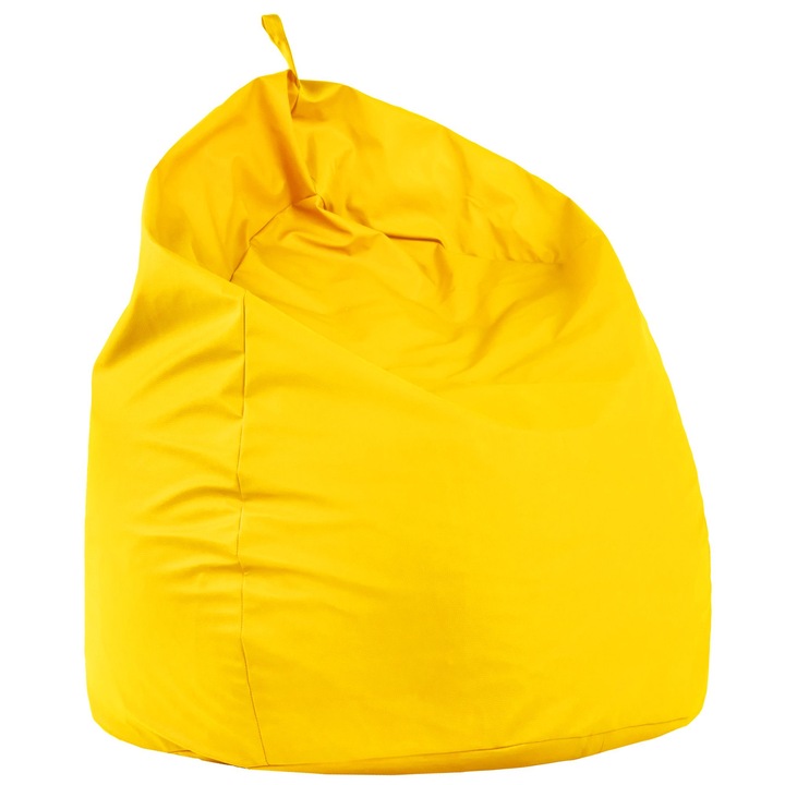 Fotoliu, Italpouf, Galben, XXL