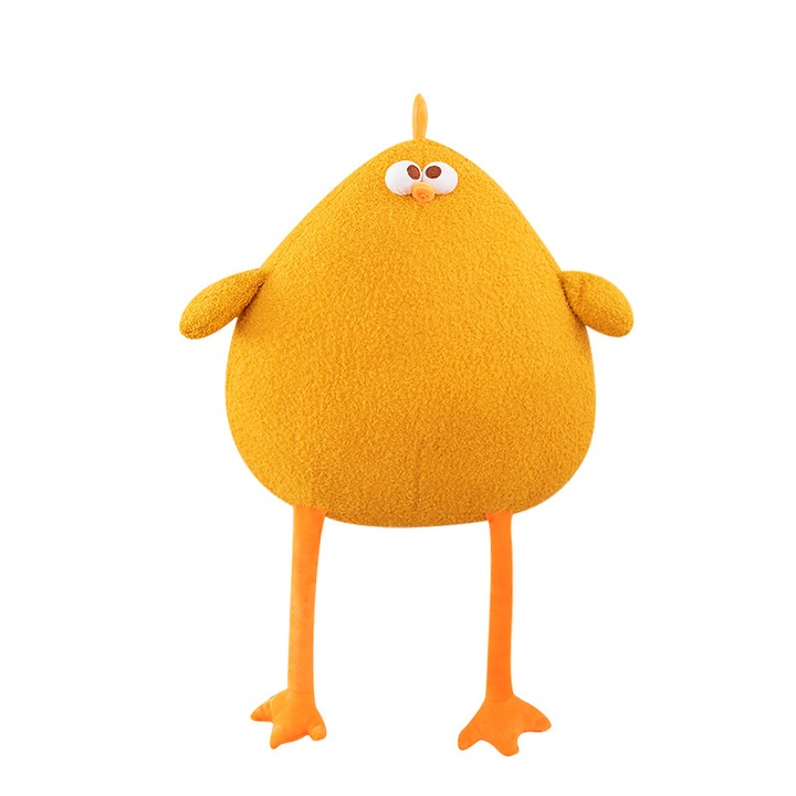 Jucarie de plus, Areout, 30 cm, Galben