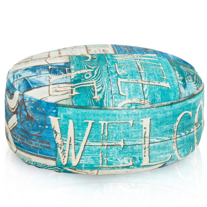 Taburet, Italpouf, Multicolor