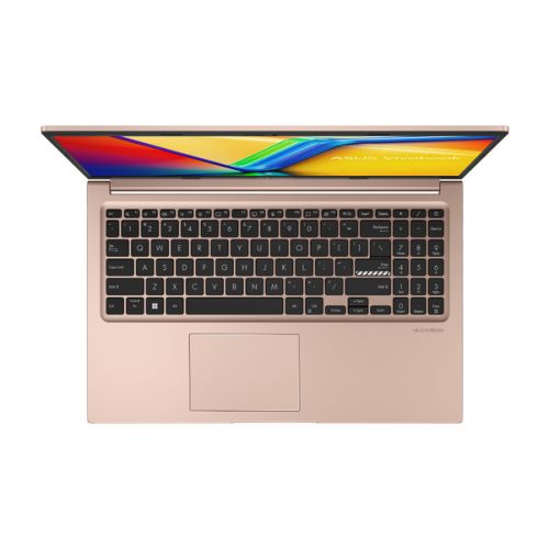 Laptop ASUS VivoBook 15 X1504ZA-BQ289, 15.6 inch, Intel Core i3-1215U 4 C / 8 T, 2.6 GHz - 4.2GHz, 8 MB cache, 28 W, 8 GB RAM, 256 GB SSD, Intel UHD Graphics, Free DOS