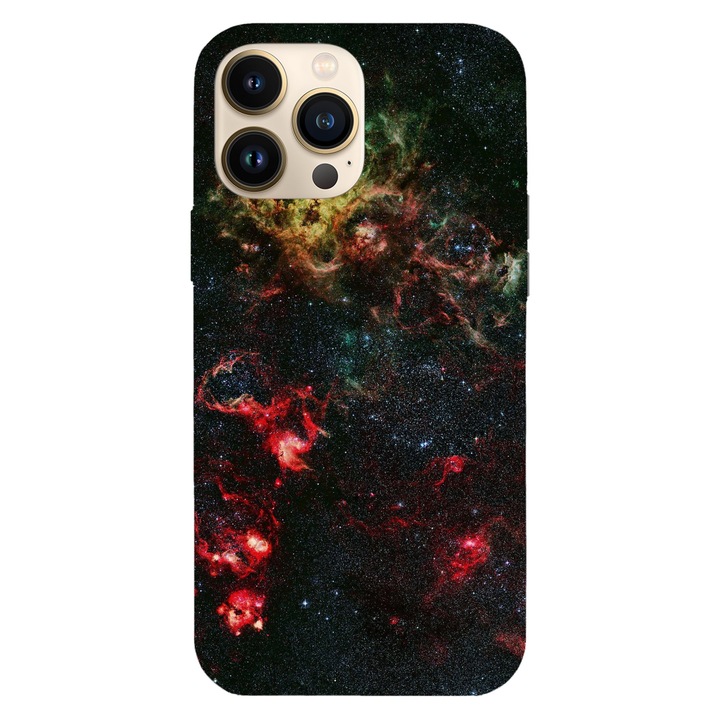 Кейс Viceversa, Съвместим с Apple iPhone 15 Pro, Модел Nebula Cross, Силикон/TPU