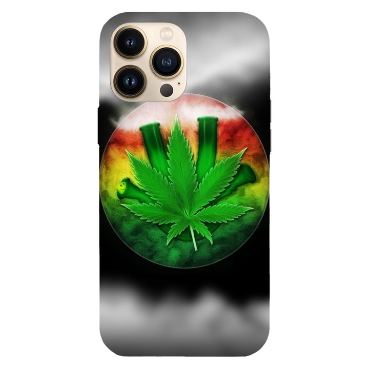 Husa compatibila cu Apple iPhone 15 Pro Max model Ganja five, Silicon, TPU, Viceversa