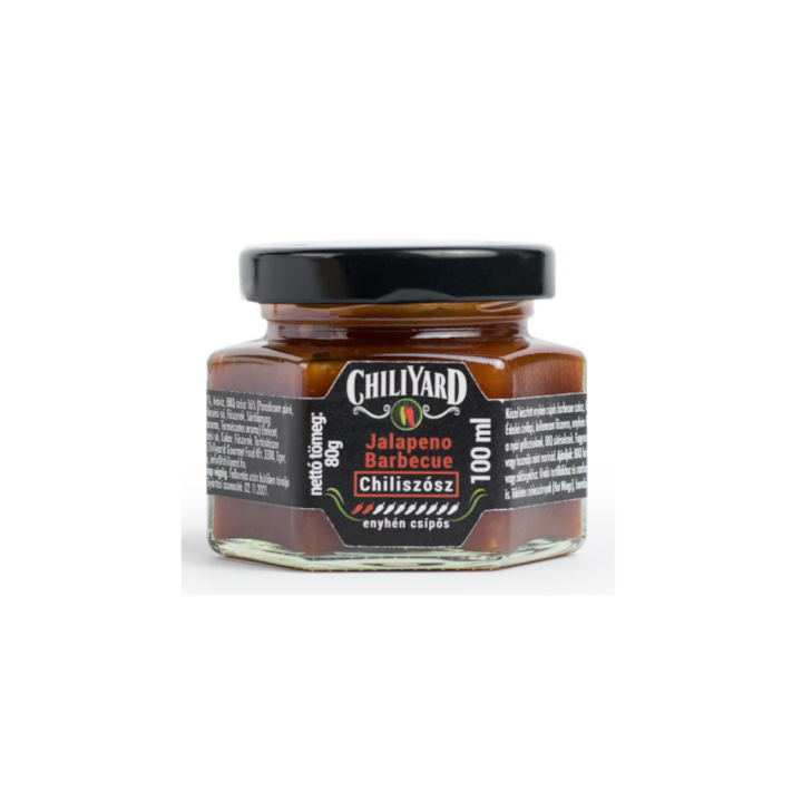 Jalapeno, Chiliyard, Bbq, Sos gratar chili picant, 100 ml