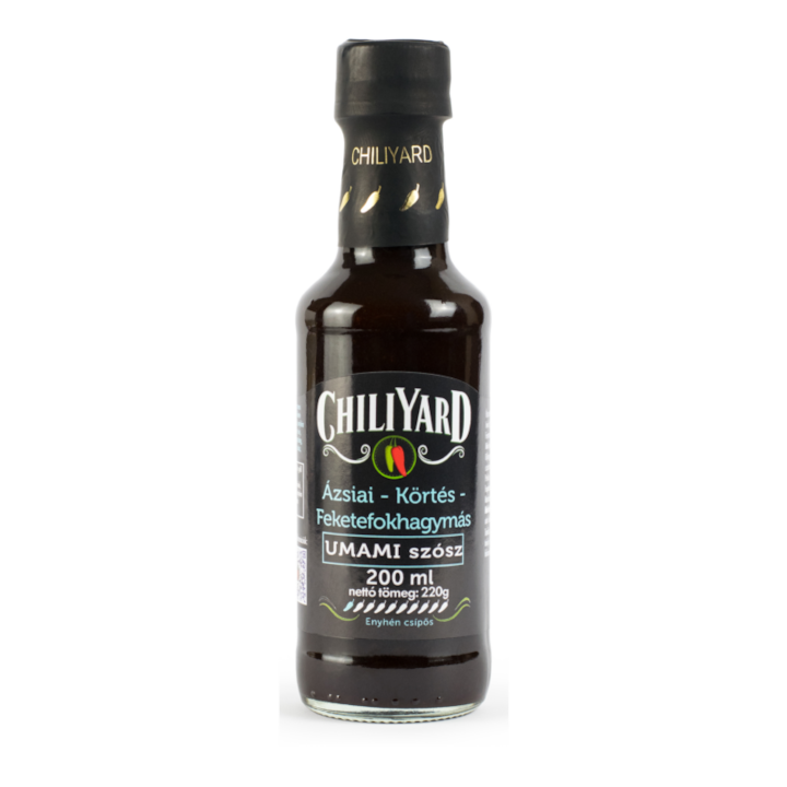 Sos de usturioi, ChiliYard, 200 ml