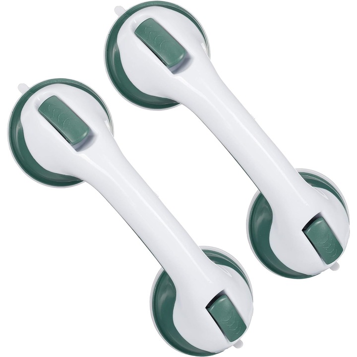 Mâner de prindere, Sunmostar, PP, alb-verde, 29,5x9,5x8