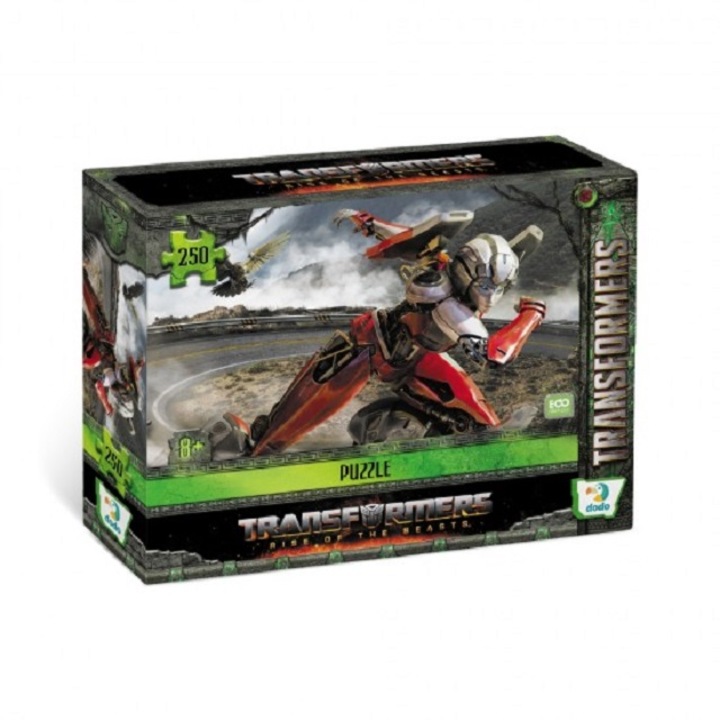 Puzzle cu efect soft touch, Transformers, Windblade, 250 el. Dodo