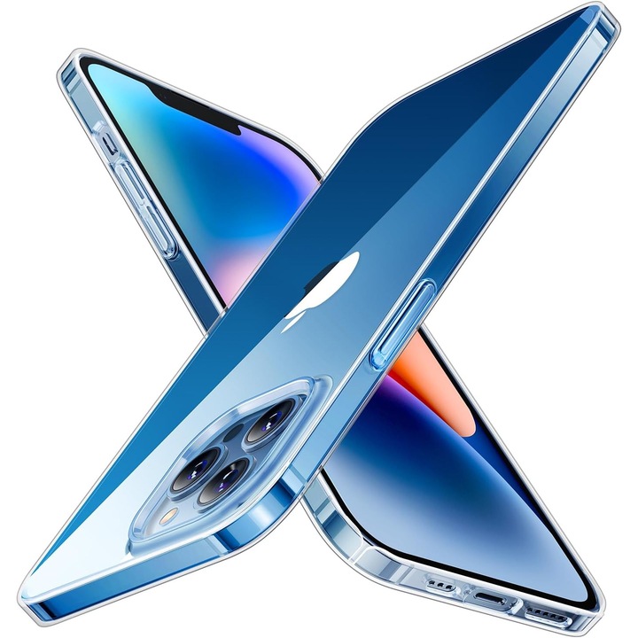 Husa pentru iPhone 12 / 12 Pro tpu transparent