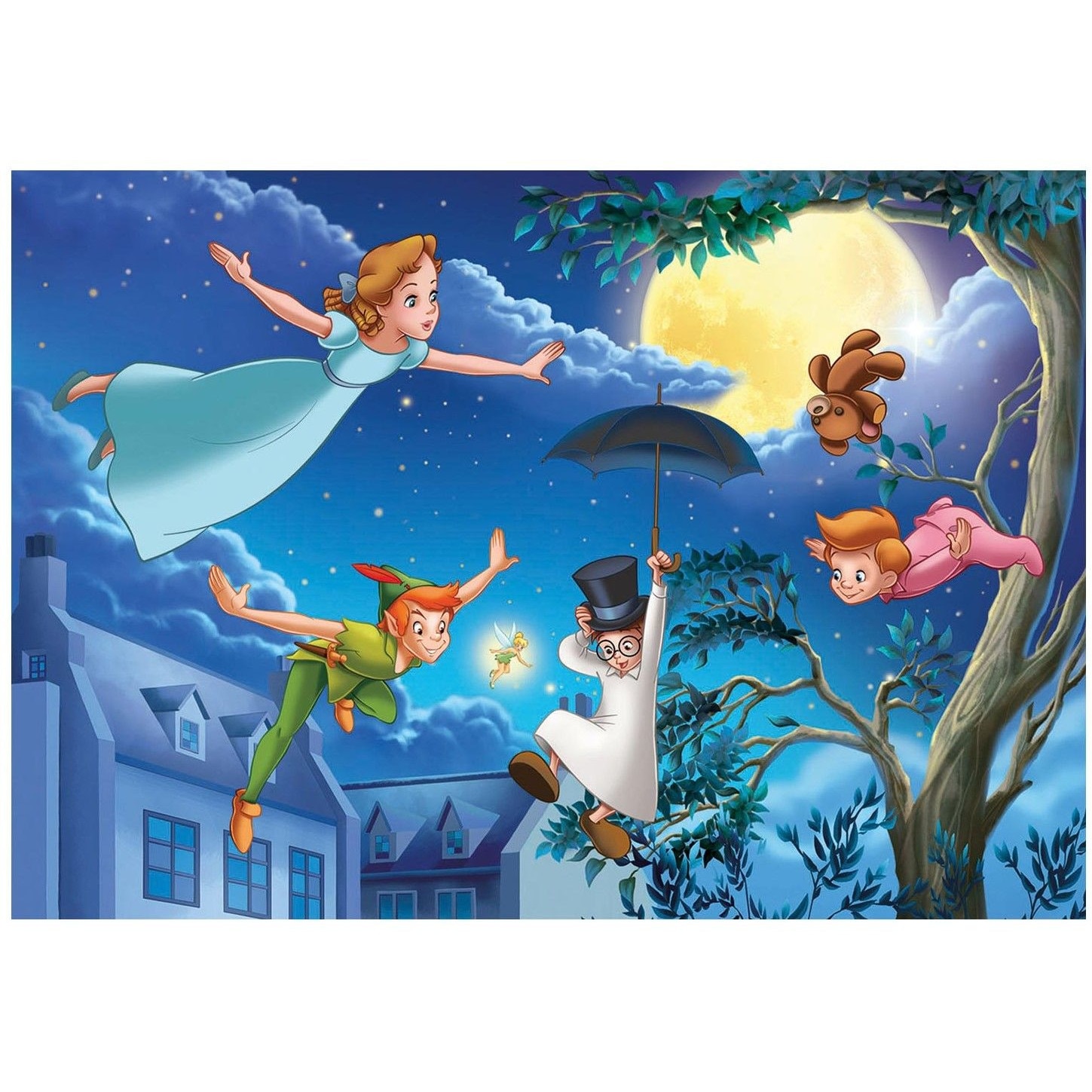 Puzzle Clementoni 3 x 48 piese - Povesti Disney - eMAG.ro