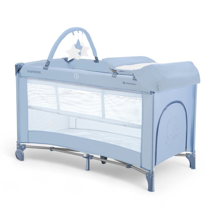 Кошара на две нива KikkaBoo, So Gifted PLUS, Blue