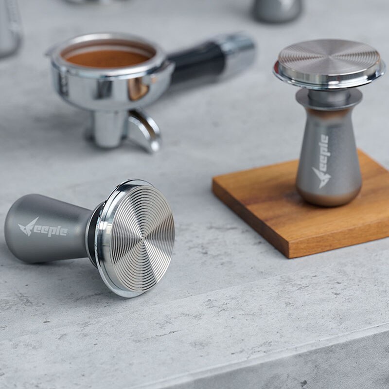 Tamper pentru cafea, Sunmostar, Inox, Argintiu eMAG.ro