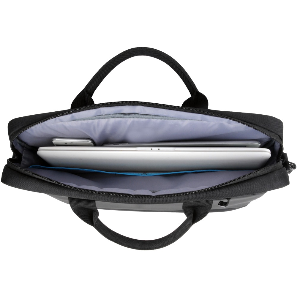Geanta laptop, Xmart, XB1800B, 15.6”, 3 compartimente, Negru