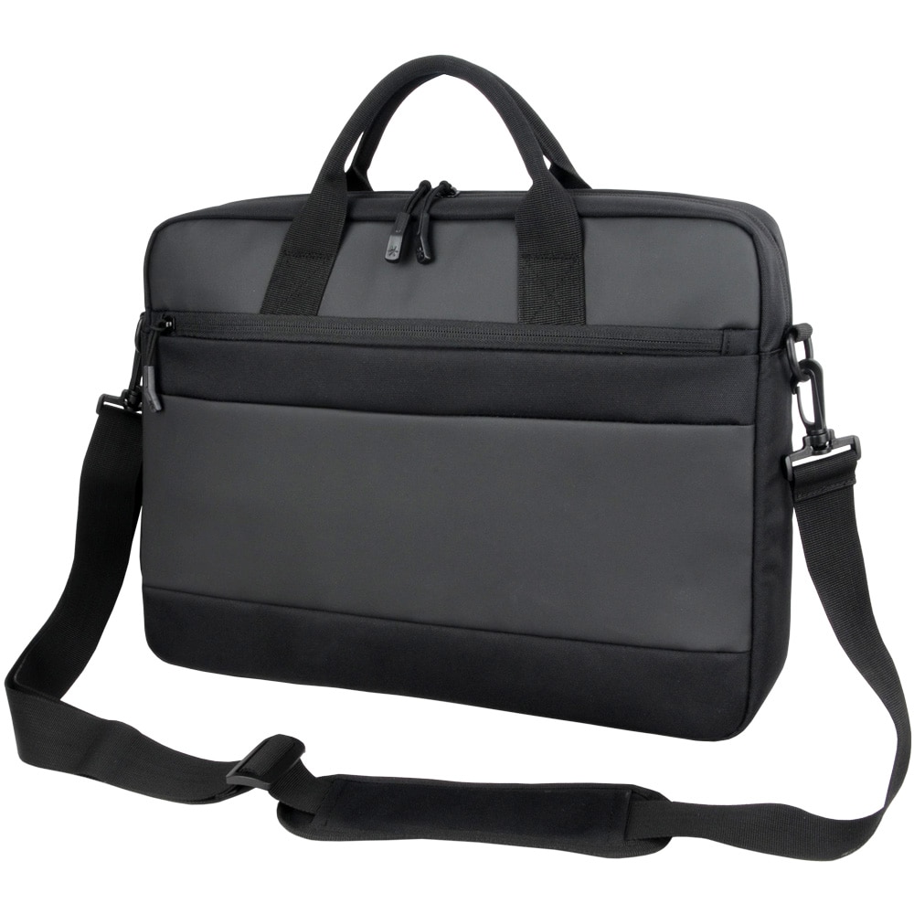 Geanta laptop, Xmart, XB1800B, 15.6”, 3 compartimente, Negru