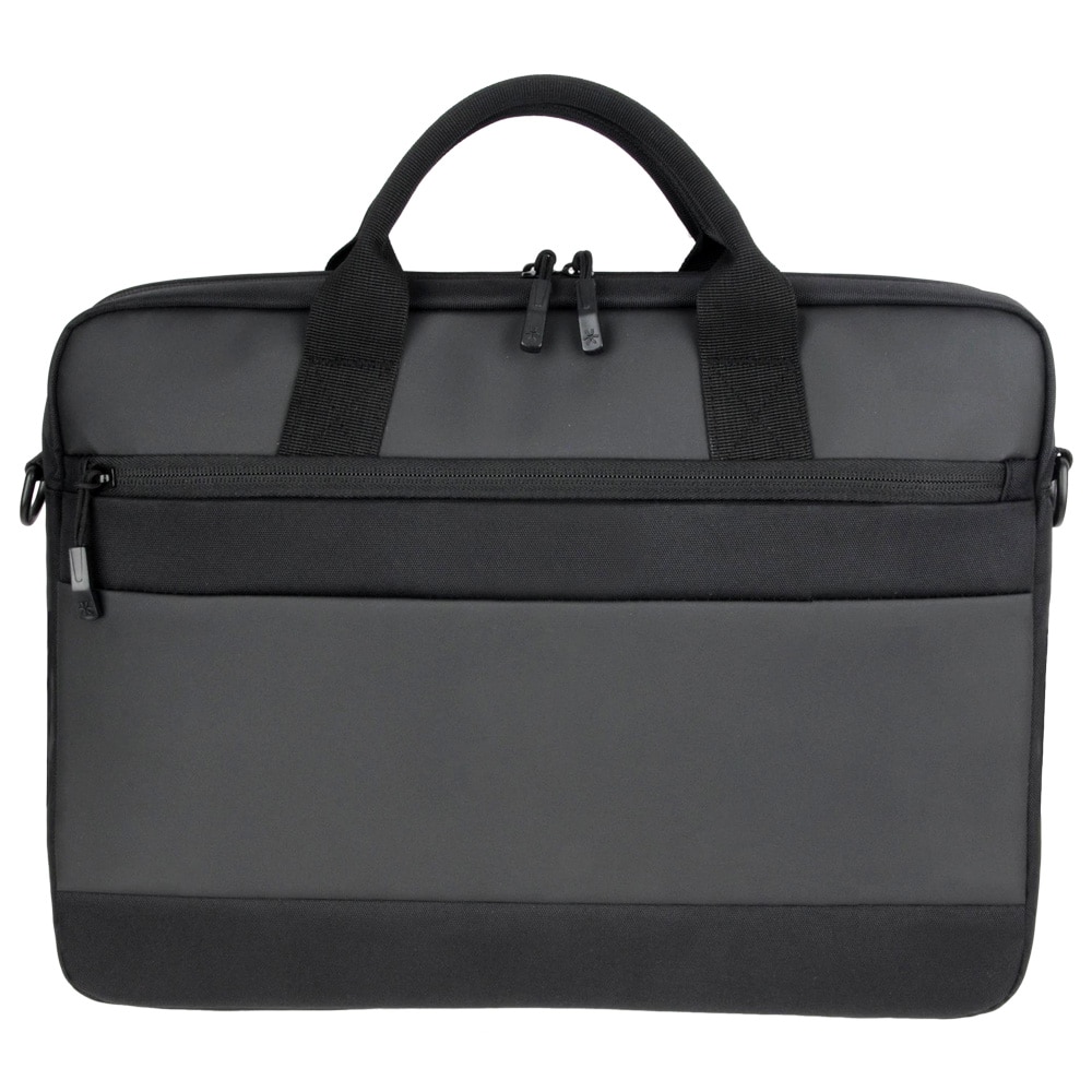 Geanta laptop, Xmart, XB1800B, 15.6”, 3 compartimente, Negru