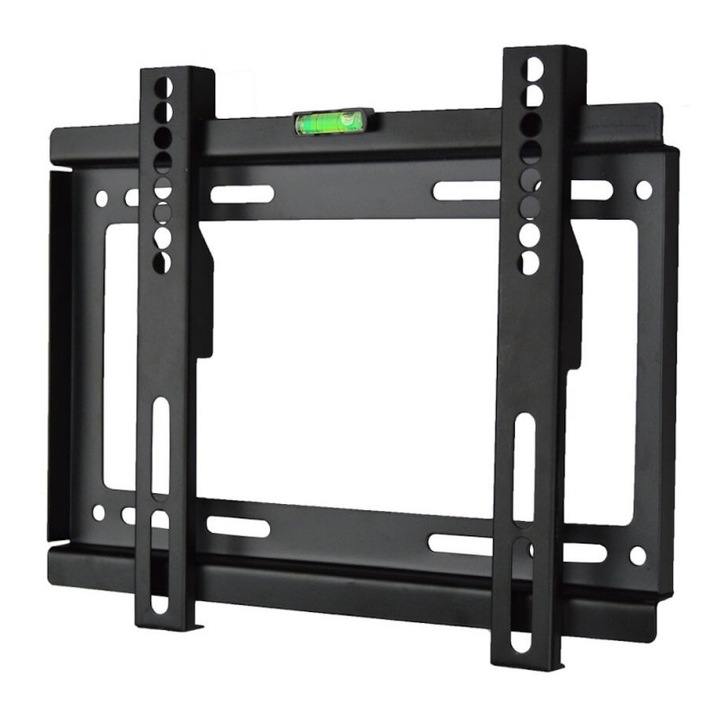Стойка за телевизор Esperanza ERW005, 14-50 инча, Макс. 25 кг, Vesa 200x200, Черна