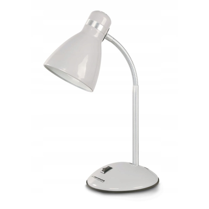 Lampa de birou Alkes, Esperanza, E27, LED 12W, Alb