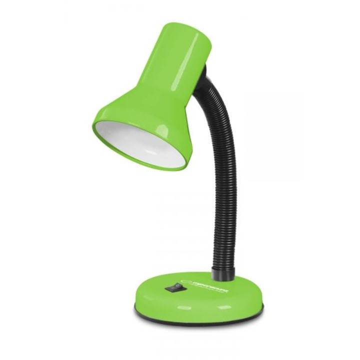 Lampa de birou Altair, Esperanza, LED E27, 12W, Verde