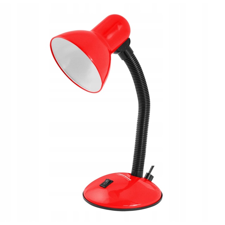Lampa de birou Arcturus, Esperanza, LED E27, 12W, Rosu