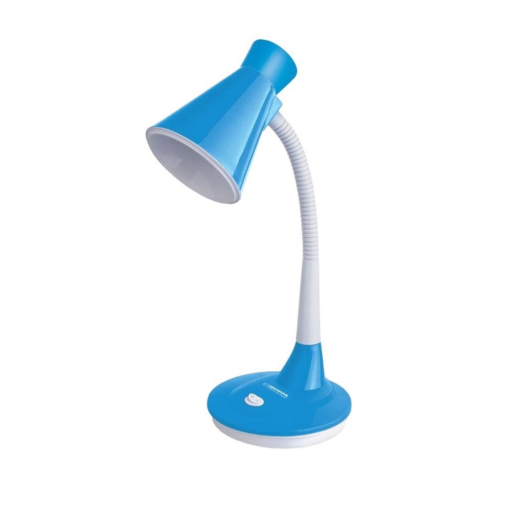 Lampa de birou Diadem, Esperanza, LED E27, 12W, Albastru