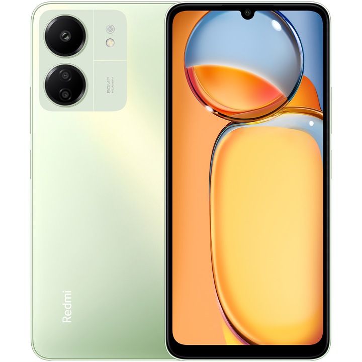 Смартфон Xiaomi Redmi 13C, 8GB RAM, 256GB, Clover Green