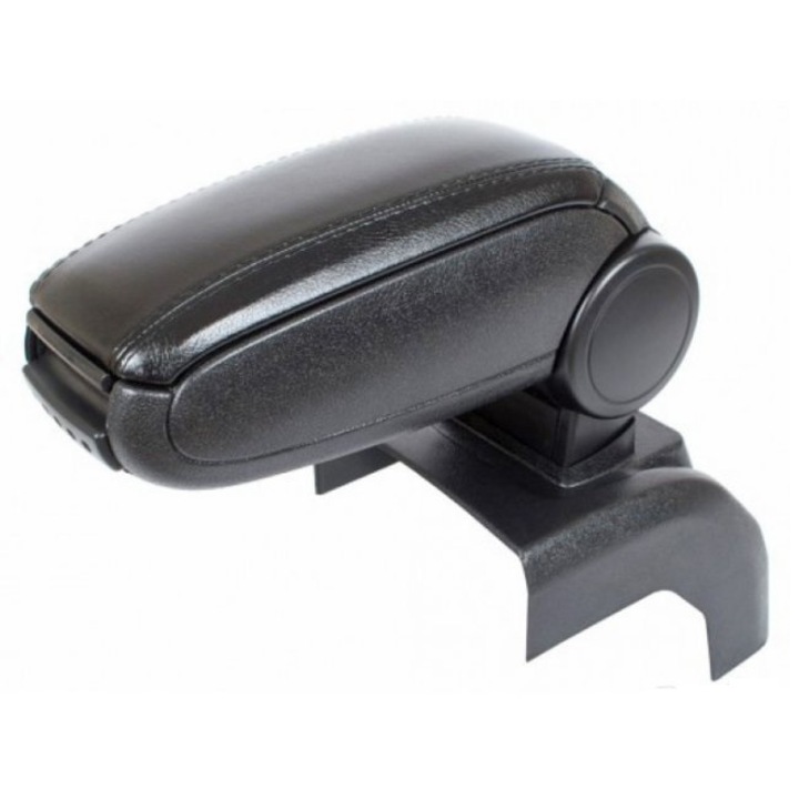 Cotiera Emzone, Pentru Ford Focus, Piele, Negru