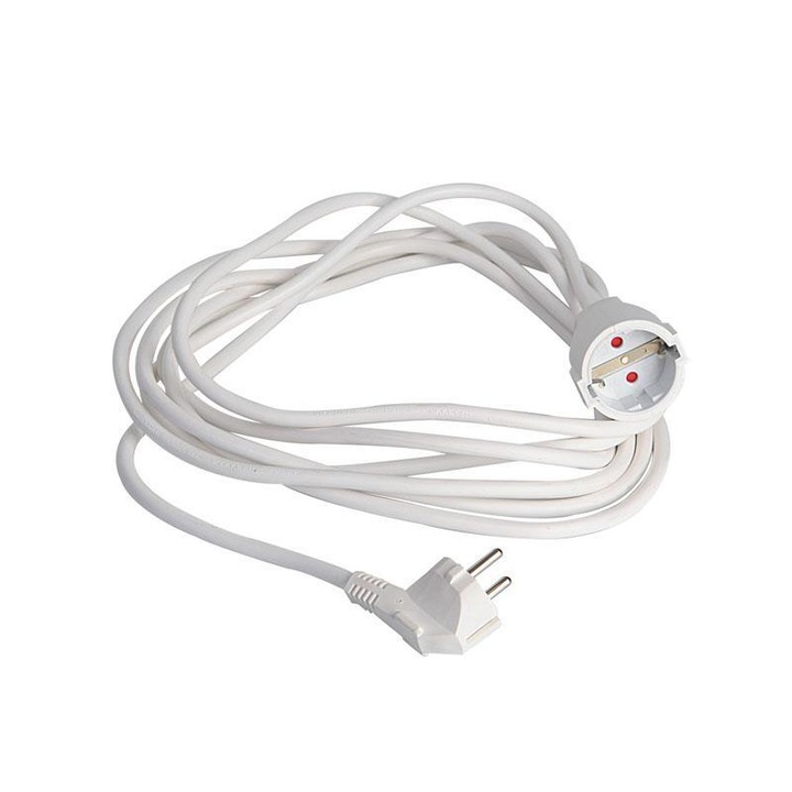 EXTENSIUNE GERMANA SPEC 5m 3X1.5mm CU PROTECTIE CONTACT, EUROLAMP