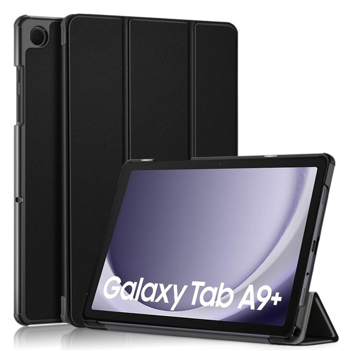 Husa pentru Samsung Galaxy Tab A9 Plus Techsuit FoldPro Black