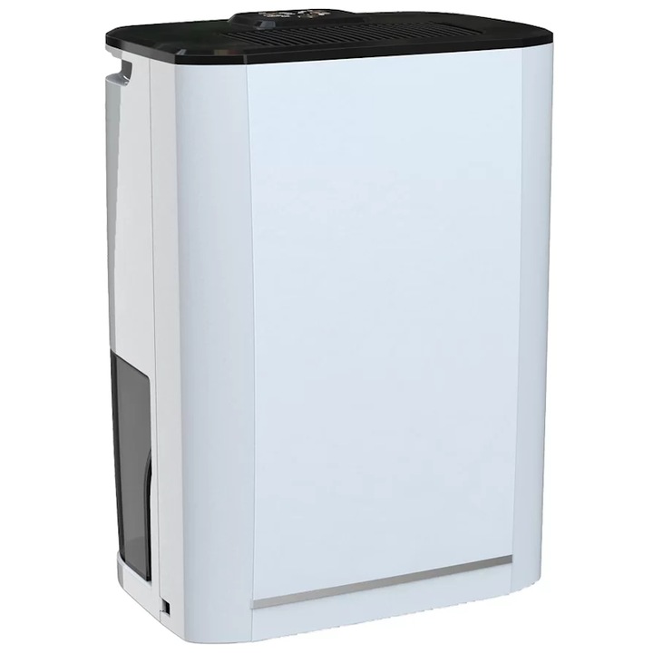 Klarstein, Dryfy Connect 40 Smart, Dezumidificator De Aer, Wifi, Compresie, 40L/D, 60-70M², Alb