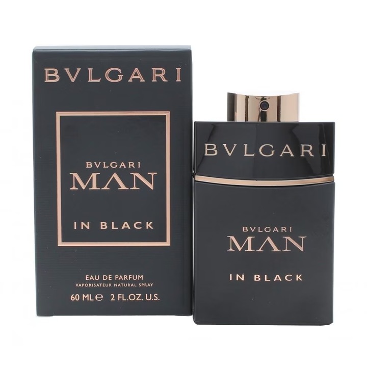 Bvlgari Man In Black férfi parfüm, Eau de Parfum, 50 ml
