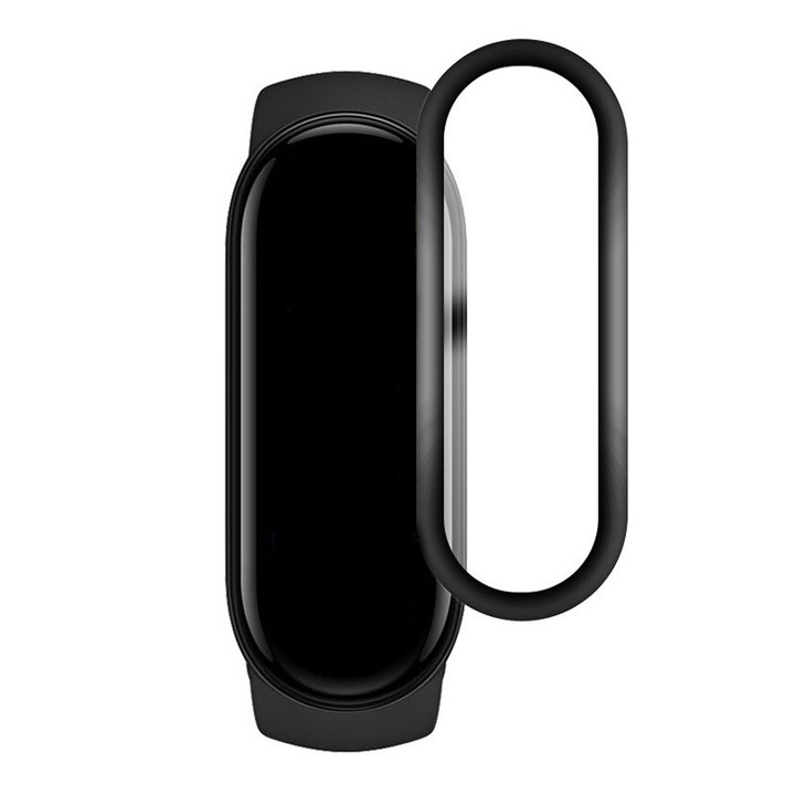 Film protectie pentru ecran, Love Mobile, pentru Xiaomi MI Band 5, 6, Negru
