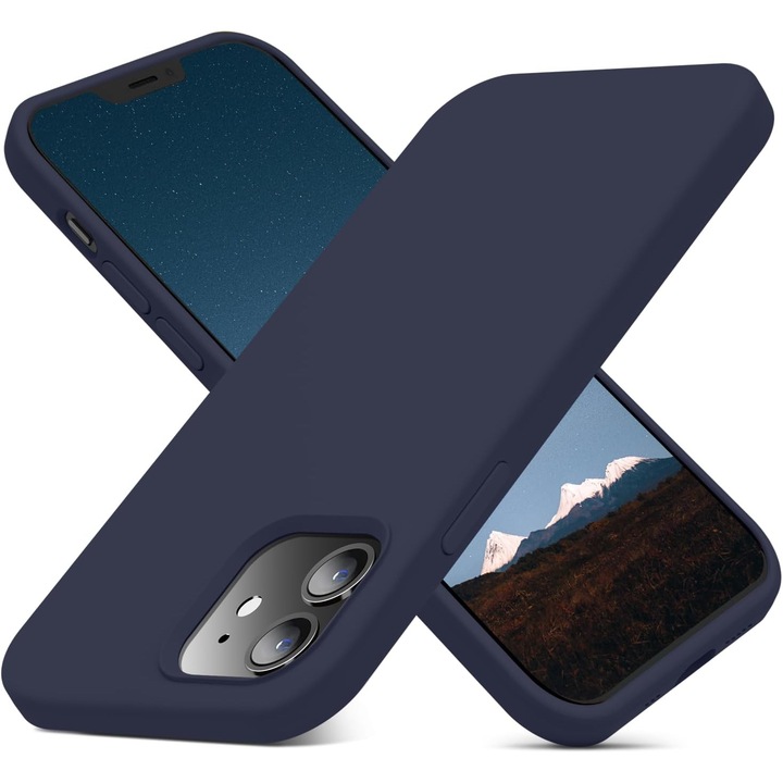 Husa pentru iPhone 12 / 12 Pro tpu navy