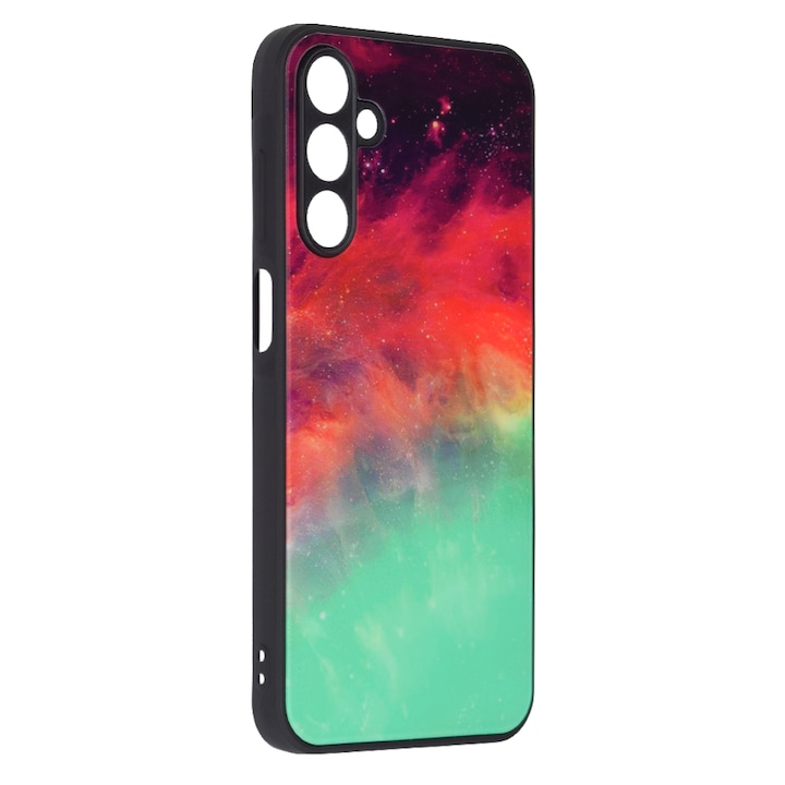 ΠΠ΅ΠΉΡ Π·Π° Samsung Galaxy A15, Techsuit Glaze Series, Fiery Ocean