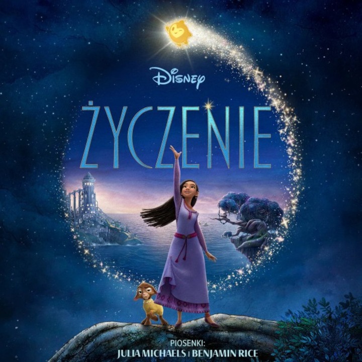 Życzenie - Wish soundtrack (PL) (Disney) [CD]