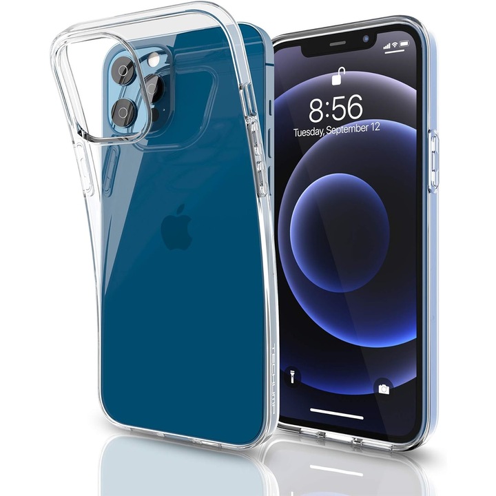 iPhone 12 Pro Max átlátszó tpu tok