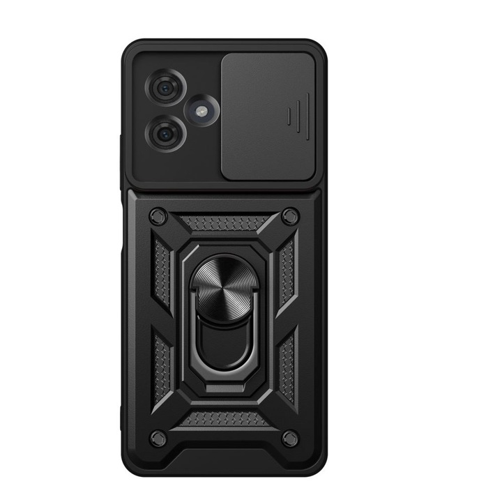 Husa pentru Motorola Moto G54 Techsuit camshield pro black