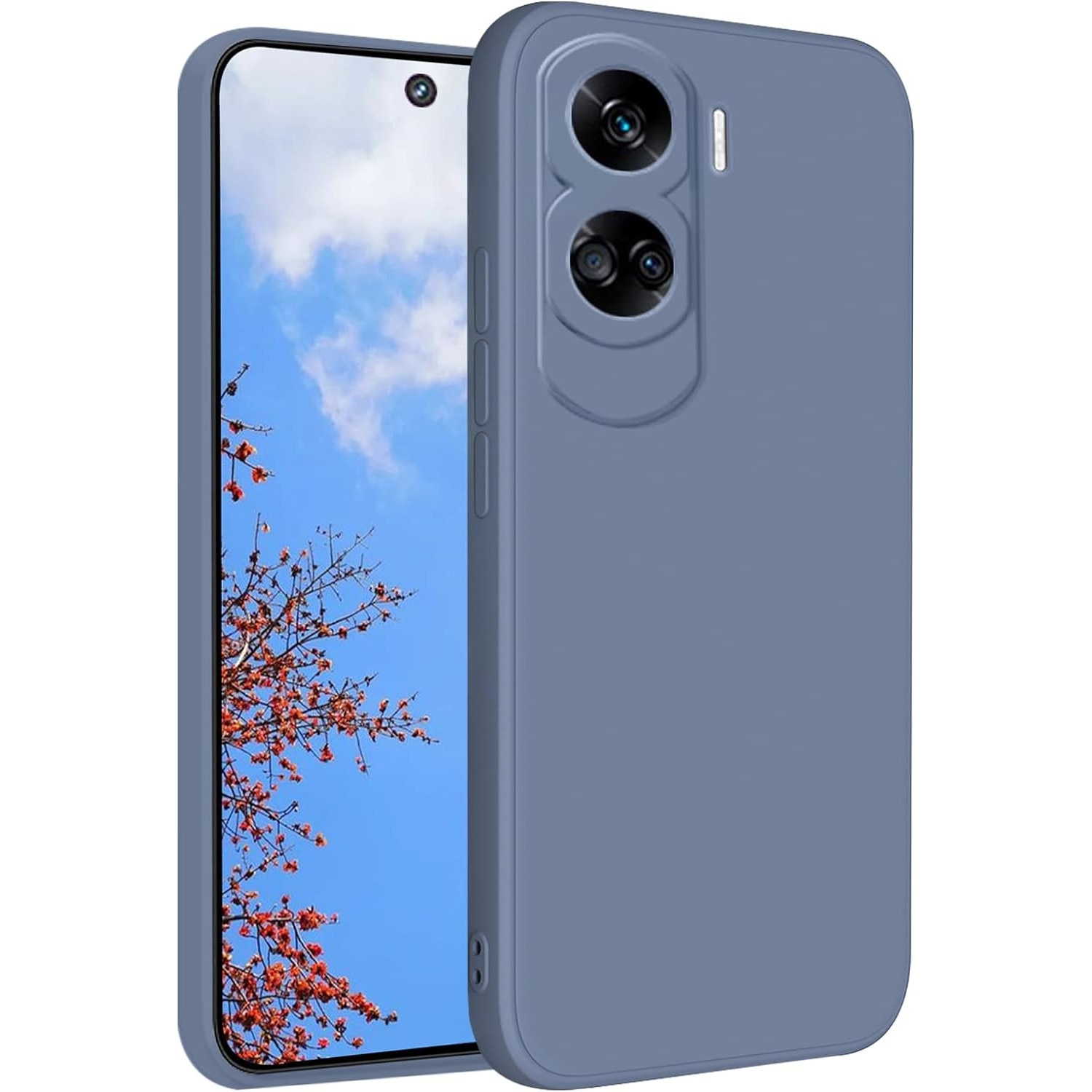 Калъф за Honor 90 5g tpu navy - eMAG.bg