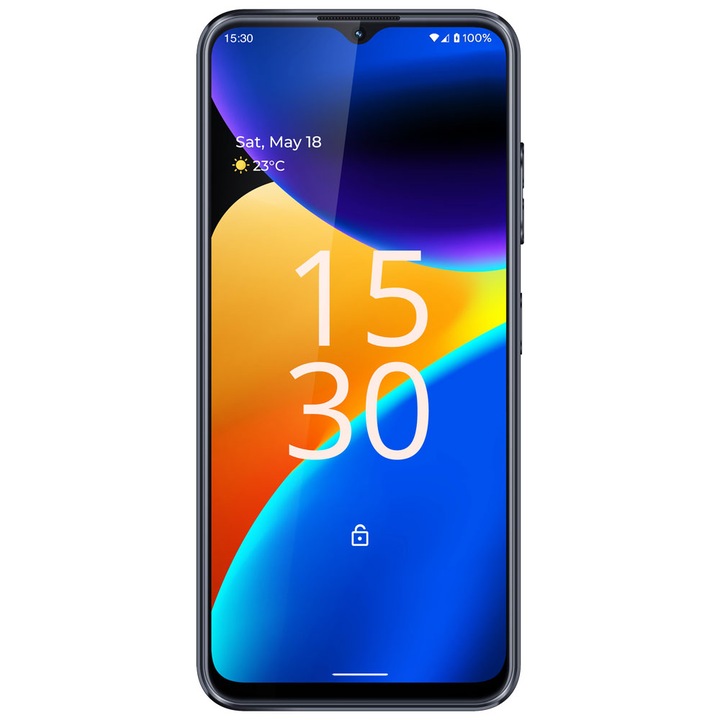 Telefon mobil iHunt S24 Xtreme, Dual SIM, 256GB, 6.6-inci HD+, 14GB RAM, 4G, Space Black