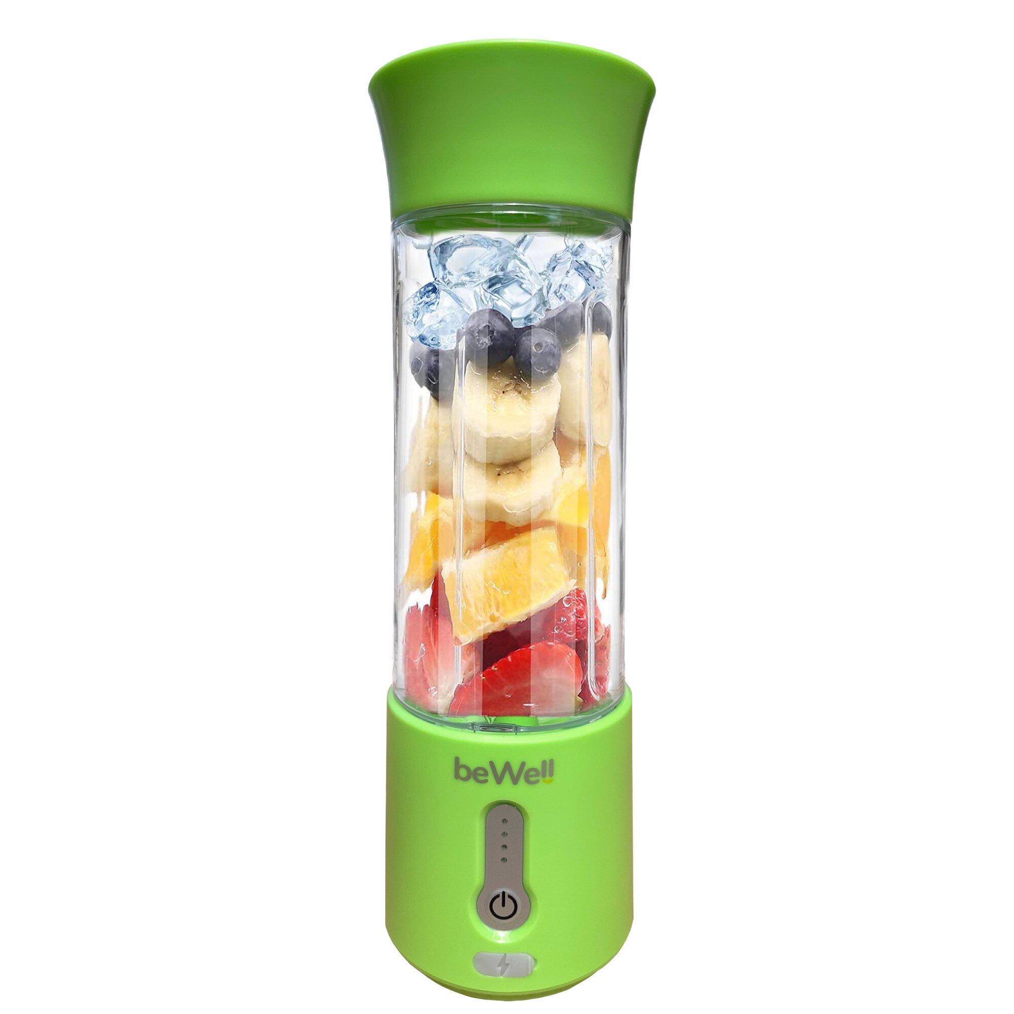 Blender Smoothie, Handheld Cordless, Bewell, Lime eMAG.ro