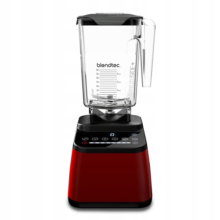 Kézi turmixgép, Blendtec designer 650, USA, Red