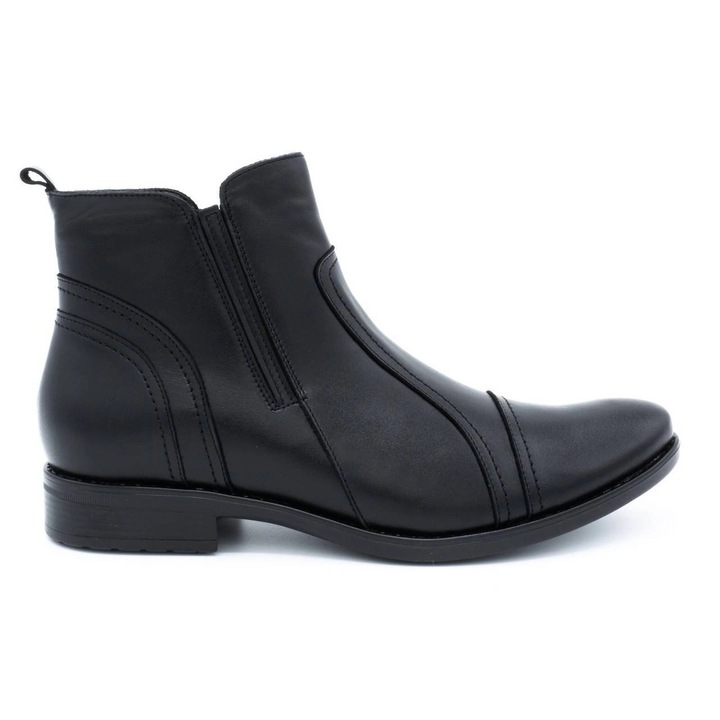 Pantofi pentru barbati, Olivier, BM105491, Negru