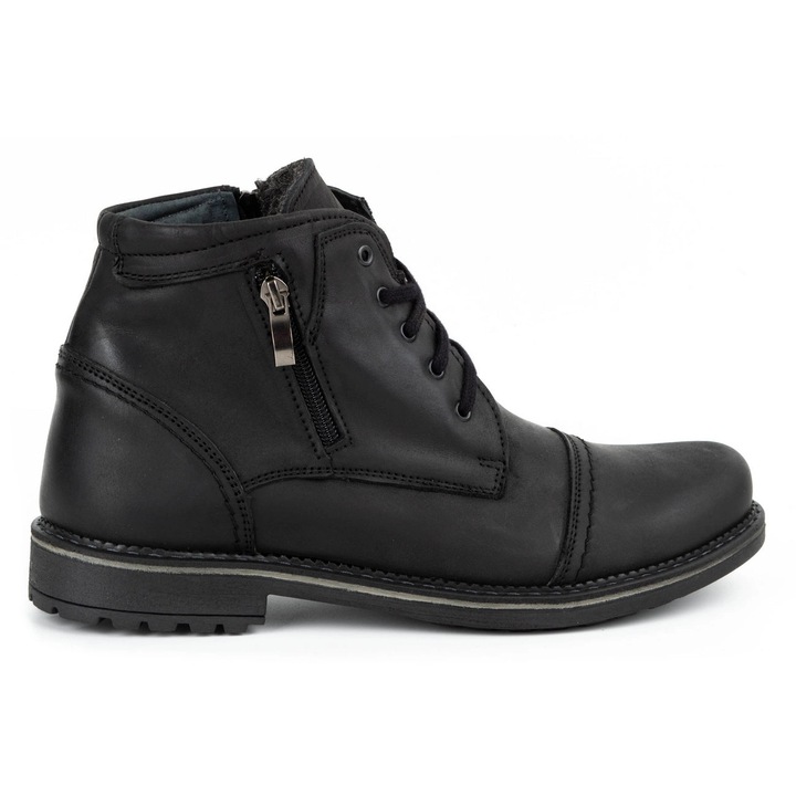 Pantofi pentru bărbați, Olivier, BM158227, Negru