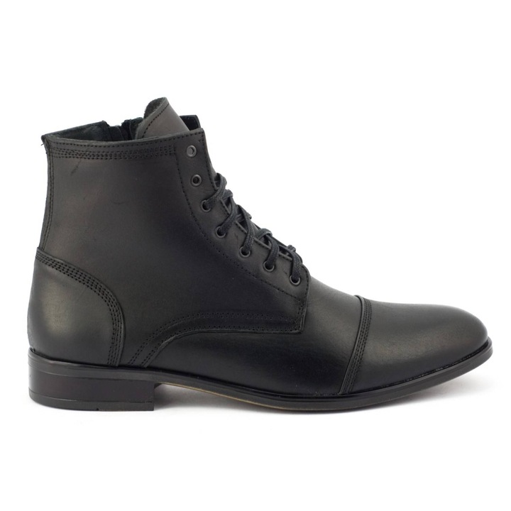 Pantofi pentru barbati, Olivier, BM162304, Negru, EU 44